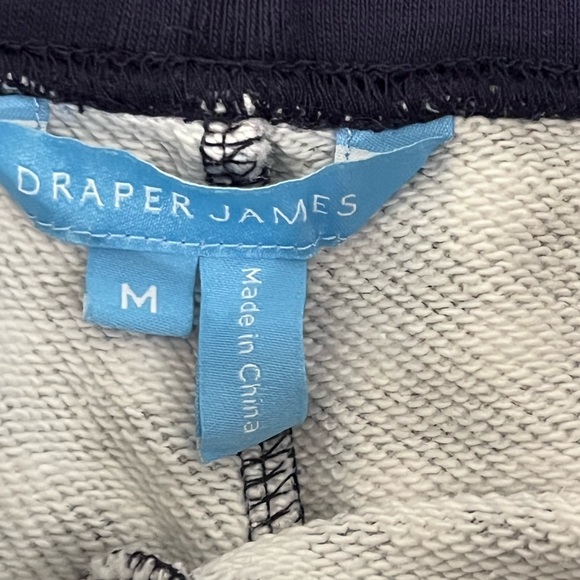 Draper James Blue/White Checkered Drawstring Shorts w/Pockets -Size M - Like New - Picture 4 of 9